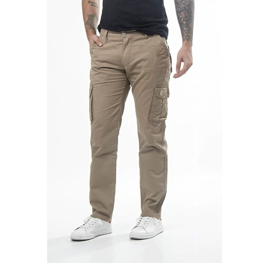 PANTALON CARGO DE HOMBRE